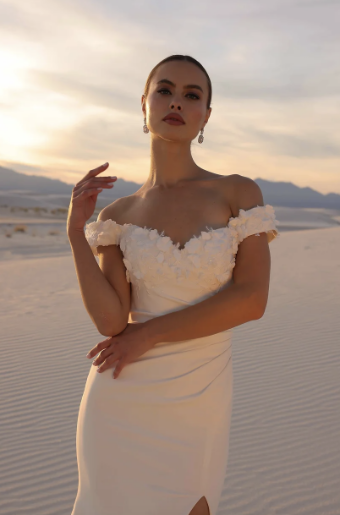 JH Bridal by Jimme Huang HG - 10151 #1 Ivory thumbnail