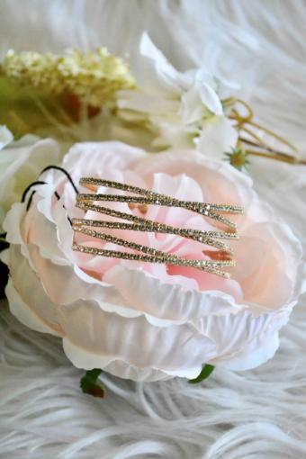 Elegance - Accessories by Lace & Veil Gold Bracelet - CJ0116B1G #0 default thumbnail
