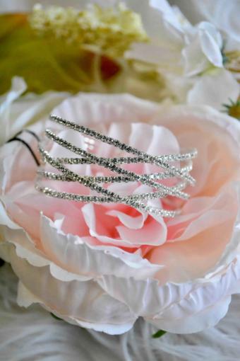 Elegance - Accessories by Lace & Veil Silver Bracelet - HJ5021B1S #0 default thumbnail