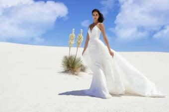 JH Bridal by Jimme Huang BG-201020 #0 Ivory thumbnail